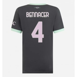 AC Milan Ismael Bennacer #4 Tredjetröja Dam 2024-25 Kortärmad